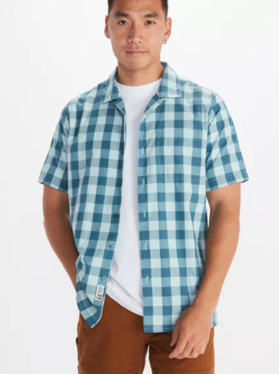 Męska Koszula Marmot Muir Camp Novelty SS