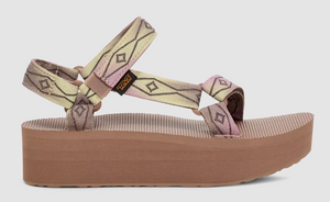 Damskie Sandały Teva Flatform Universal Sunscape