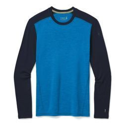 Męska Koszulka Smartwool Merino Baselayer Crew Boxed 250
