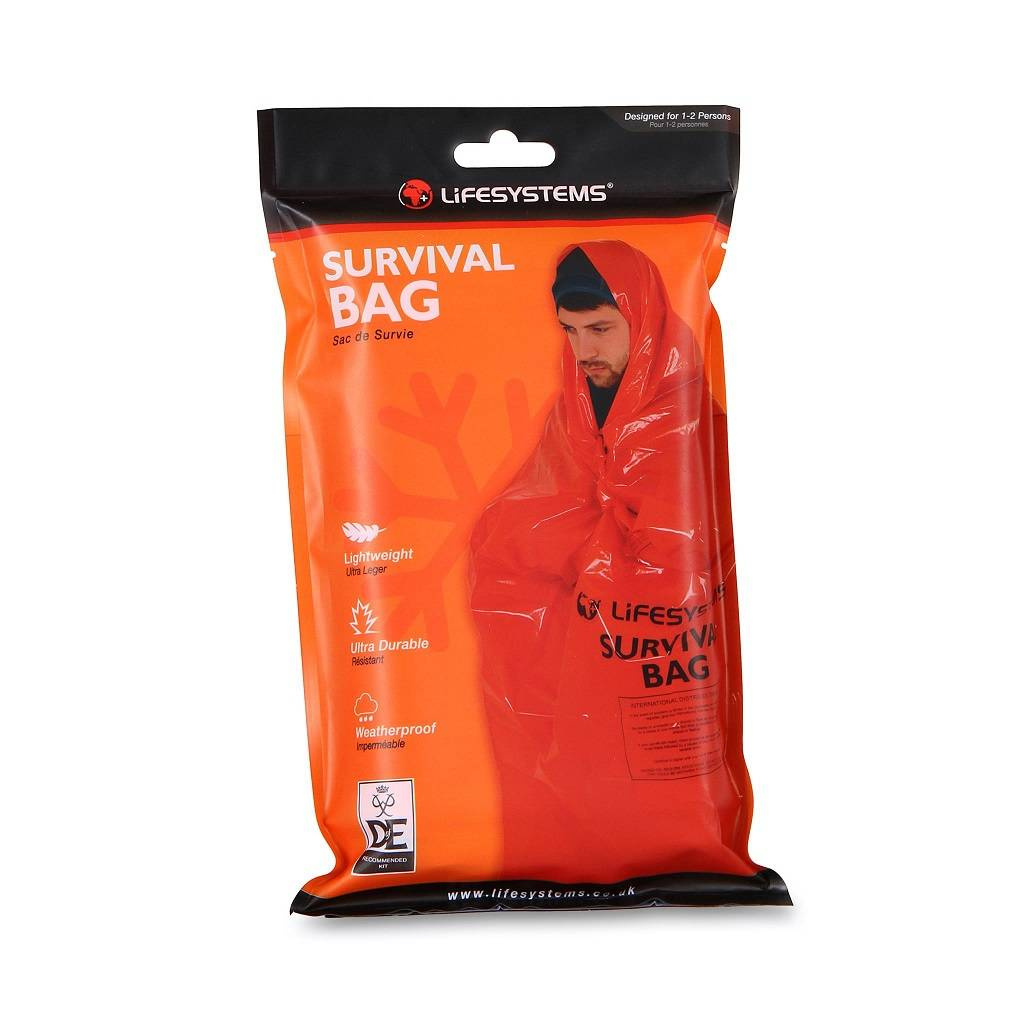Worek Wodoszczelny LifeSystem Survival Bag