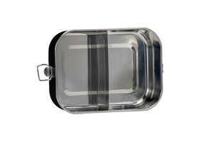 Pojemnik Rockland Lunch Box Sirius BLACK L 1200 ml