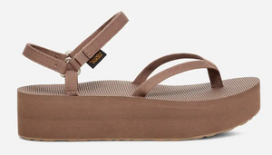 Damskie Sandały Teva Flatform Sandal Slim