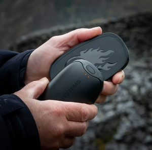 Ogrzewacze do rąk LifeSystems Dual-Palm Rechargeable Hand Warmers