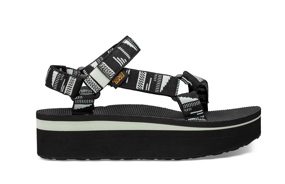 Damskie Sandały Teva Flatform Universal