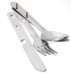 Zestaw Sztućców Rockland Travel Tools