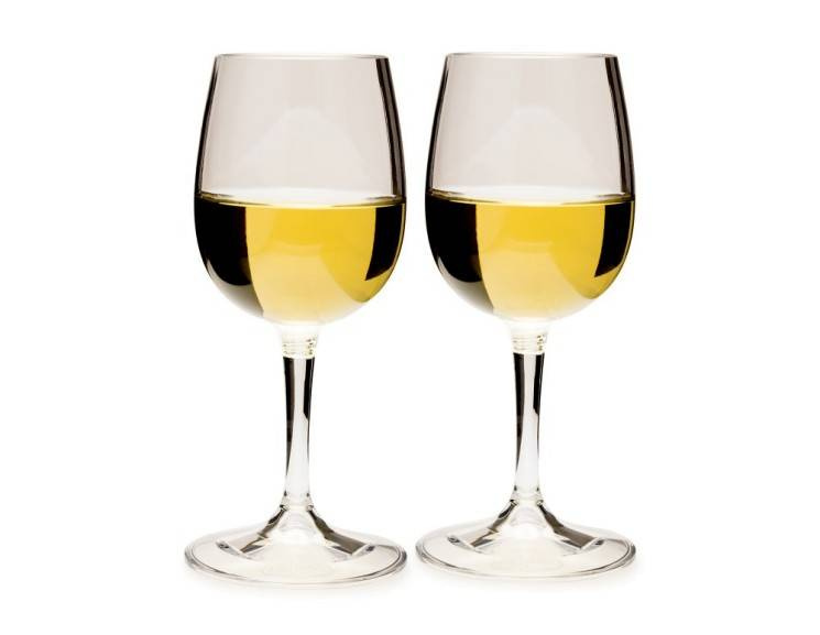 Kieliszki turystyczne na wino GSI Nesting Wine Glass Set