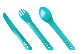 Zestaw Sztućców Turystycznych Lifeventure Ellipse Cutlery Set