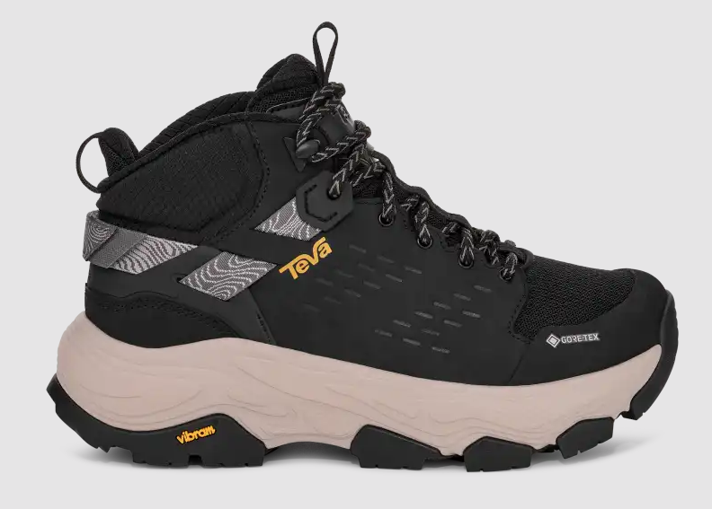 Damskie Buty Teva Grandview Max GTX