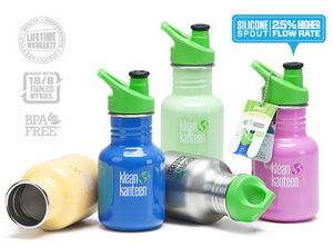 Butelka dla Dzieci Klean Kanteen Kid Sport 355 ml