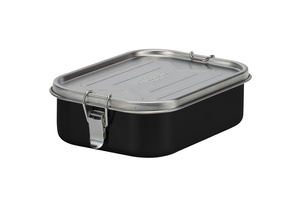 Pojemnik Rockland Lunch Box Sirius BLACK L 1200 ml