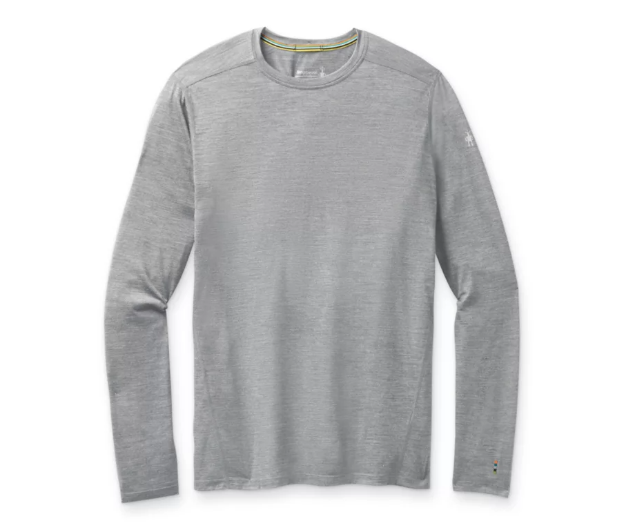 Męska Koszulka Smartwool Classic All-Season Merino Baselayer Long Sleeve Boxed 