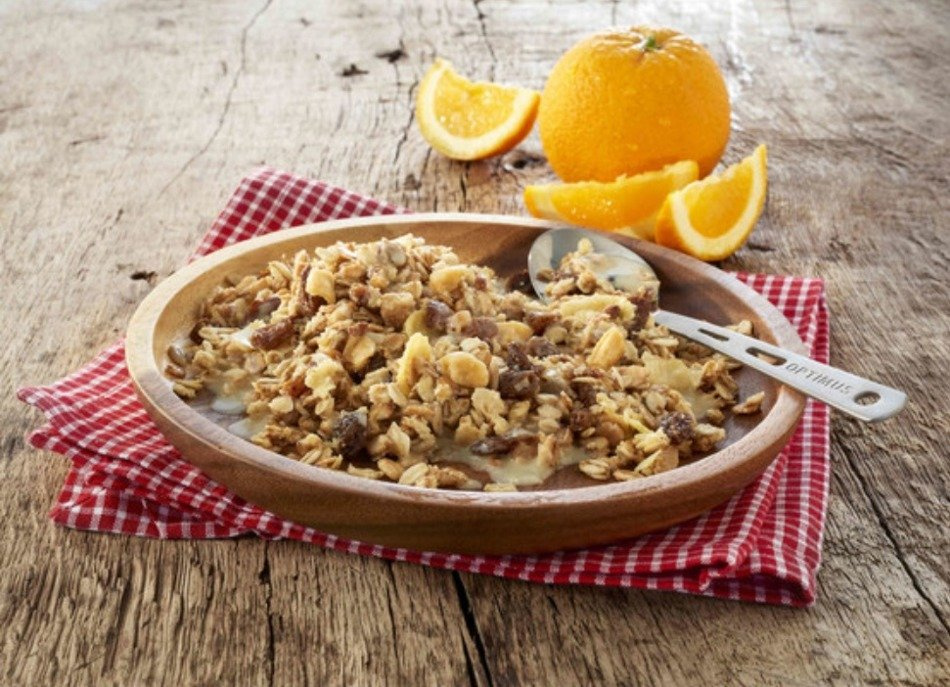 Żywność liofilizowana Liofilizat Trek'N Eat Musli z pomarańczami i peroninem 200g