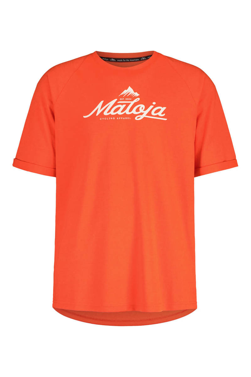 Męska Koszulka T-shirt Maloja AnderterM.