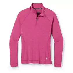 Damska Bluza Smartwool Merino Baselayer 1/4 Zip Boxed 250