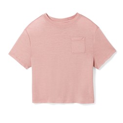 Damska Koszulka Smartwool Merino Cropped SS Tee