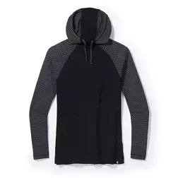 Damska Koszulka Smartwool Merino Drape Neck Hoodie 250