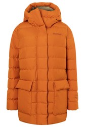 Damska Kurtka Płaszcz Marmot Warmcube Golden Mantle GTX Jacket