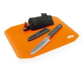 Deska do krojenia GSI Santoku Cut + Prep Set