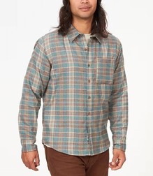 Męska Koszula Marmot Fairfax Novelty Heathered Light Weight Flannel