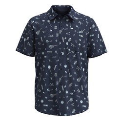 Męska Koszula Smartwool Merino Everyday Short Sleeve Button Down