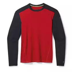 Męska Koszulka Smartwool Merino Baselayer Crew Boxed 250