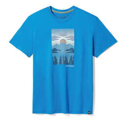 Męska Koszulka Smartwool Merino Chasing Mountains Graphic SS Tee