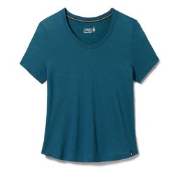 Męska Koszulka Smartwool Merino Lace V-Neck SS