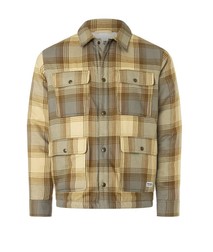 Męska Kurtka Koszula Marmot Ridgefield Sherpa Flannel Shirt Jacket