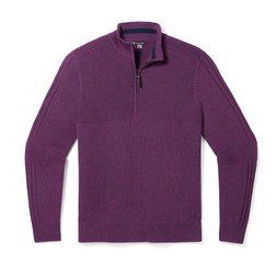 Męski Sweter Smartwool Merino Texture Half Zip Sweater