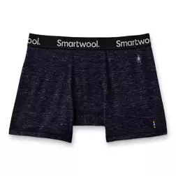 Męskie Bokserki Smartwool Merino Hemp Blend Boxer Brief Boxed