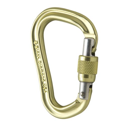 Karabinek Black Diamond VaporLock Screwgate Carabiner | Sklep górski e-Moko