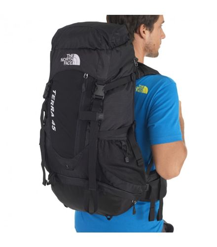 the north face 45l backpack