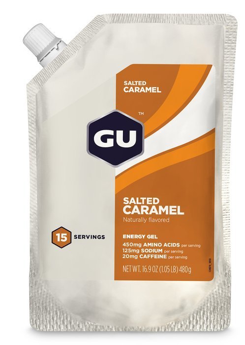 Å»el energetyczny GU Energy Gel Salted Caramel 15 szt. | Sklep gÃ³rski e-Moko