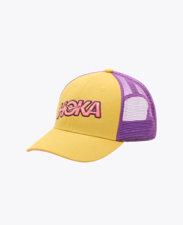 Czapka z Daszkiem HOKA Logo Trucker