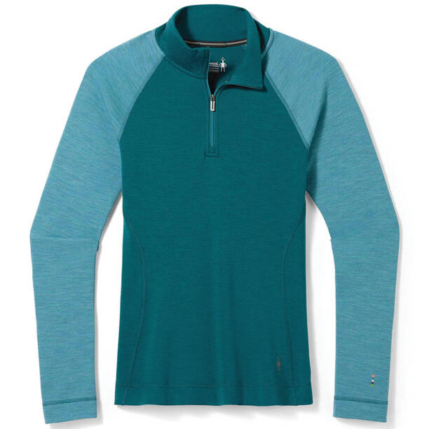 Damska Bluza Smartwool Merino Baselayer 1/4 Zip Boxed 250