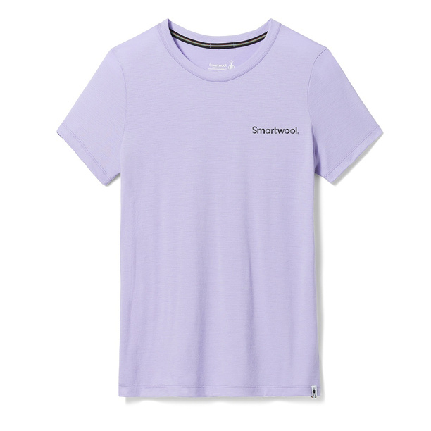 Damska Koszulka Smartwool Merino Explore the Unknown Graphic SS Tee Slim Fit