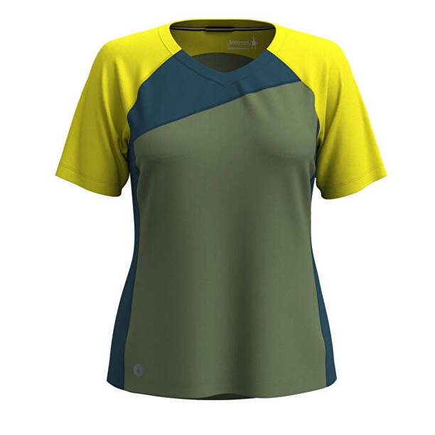 Damska Koszulka Smartwool Merino Ultralite Mountain Bike Short Sleeve Tee