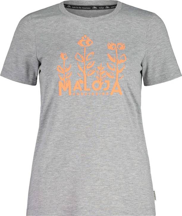 Damska Koszulka T-shirt Maloja CuragliaM. Multi 1/2