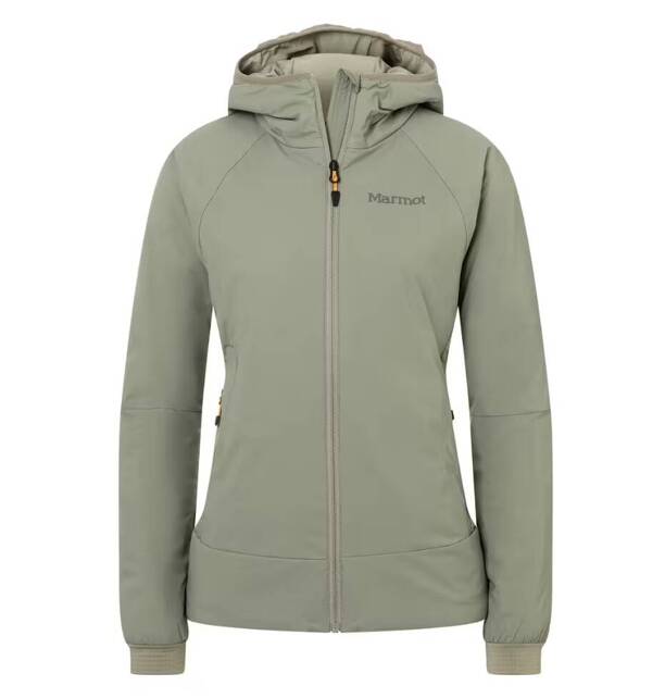 Damska Kurtka Marmot Novus LT Hybrid Hoody