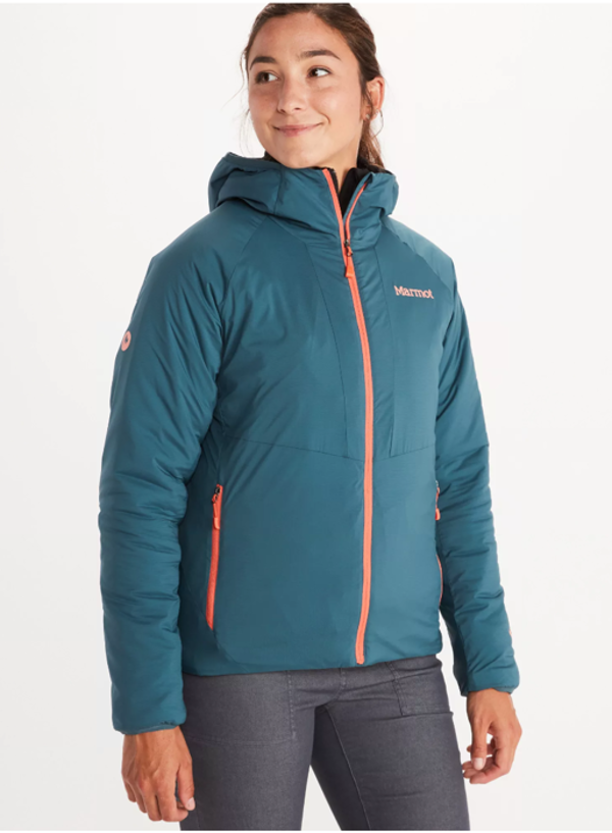 Damska Kurtka Marmot Warmcube Novus Hoody