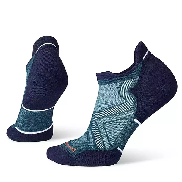 Damskie Skarpety SmartWool Run Targeted Cushion Low Ankle Socks