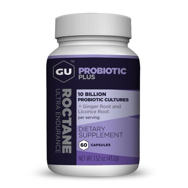 Kapsułki Probiotyki GU Probiotic Capsules 60 szt TERMIN: 08/2022