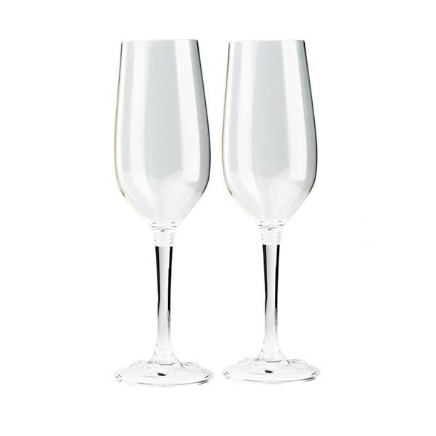 Kieliszki turystyczne na szampana GSI Nesting Champagne Flute Set