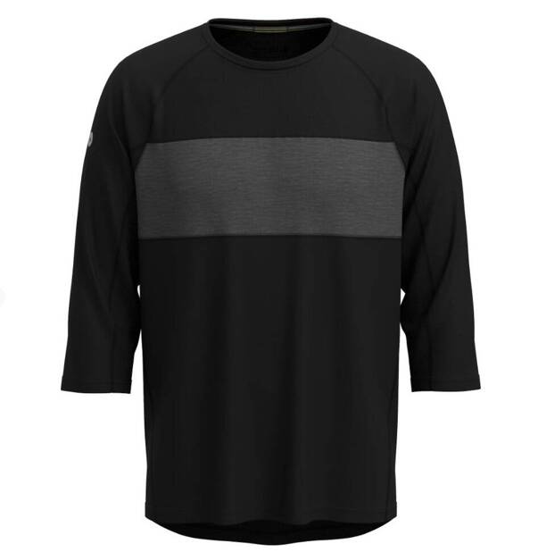 Męska Bluza Smartwool Merino Ultralite Mountain Bike 3/4 Sleeve Tee