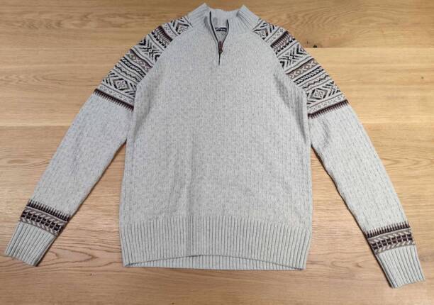 Męska Bluza Sweter Smartwool Merino Chup Tahti Half Zip Sweater