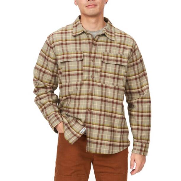 Męska Koszula Marmot Doran Midweight Flannel LS