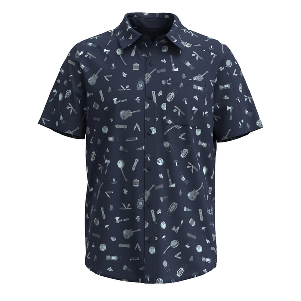 Męska Koszula Smartwool Merino Everyday Short Sleeve Button Down