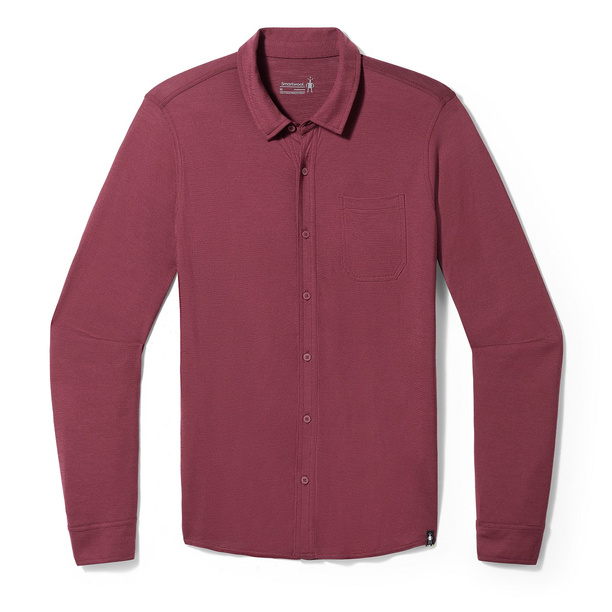 Męska Koszula Smartwool Merino LS Button Up