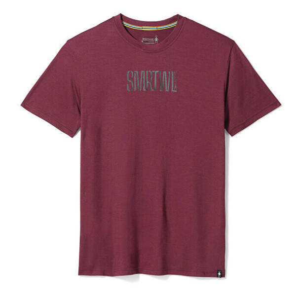 Męska Koszulka Smartwool Merino Active Logo Graphic SS Tee