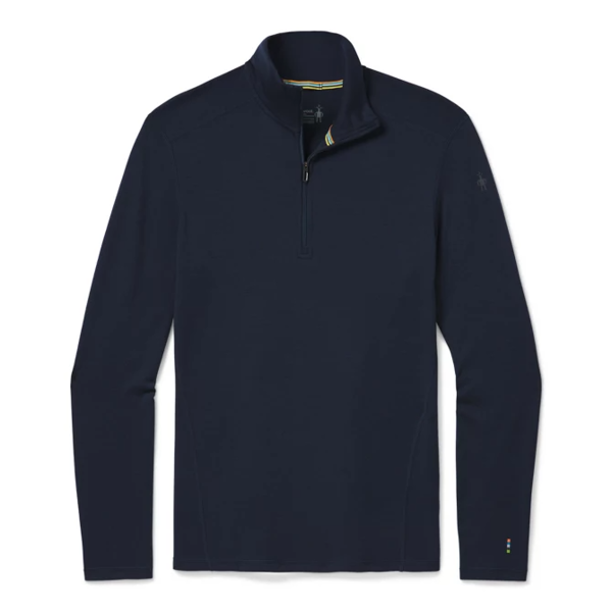 Męska Koszulka Smartwool Merino Baselayer  1/4 Zip Boxed 250